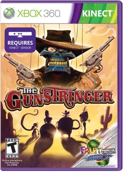 The Gun stinger (Kinect) XBOX 360 (NEW)