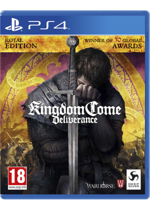 Kingdom Come Deliverance - Royal Edition PS4 NEW