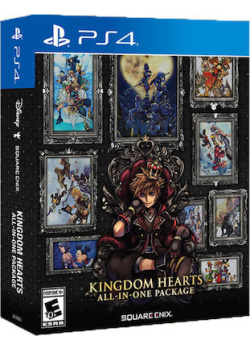 Kingdom Hearts All-In-One Package (Import) PS4 NEW