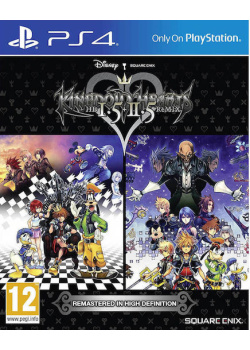 Kingdom Hearts HD 1.5  2.5 ReMIX PS4 NEW