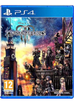 Kingdom Hearts III (3) PS4 NEW