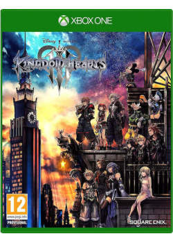 Kingdom Hearts III (3) XONE NEW