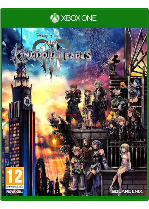 Kingdom Hearts III (3) XONE NEW