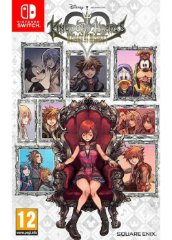 Kingdom Hearts Melody of Memory Nintendo Switch NEW