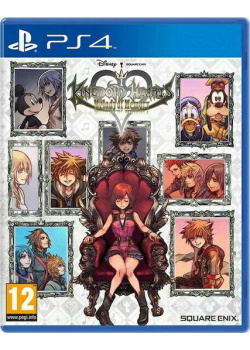 Kingdom Hearts Melody of Memory PS4 NEW