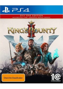 King's Bounty II (Day One Edition) PS4 NEW