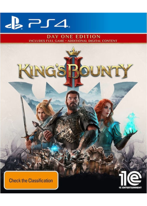 King's Bounty II (Day One Edition) PS4 NEW