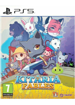 Kitaria Fables PS5 NEW