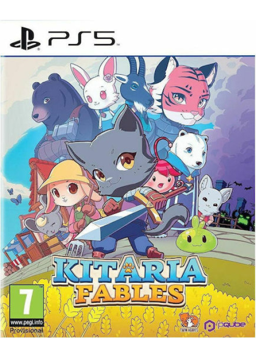 Kitaria Fables PS5 NEW