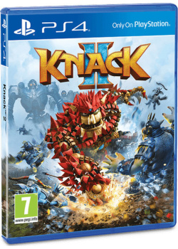 Knack II PS4 NEW