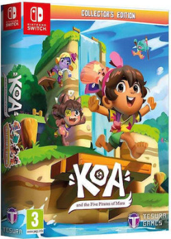 Koa And The Five Pirates of Mara (Collector's Edition) Nintendo Switch NEW