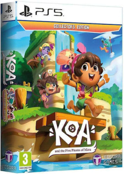 Koa And The Five Pirates of Mara (Collector's Edition) PS5 NEW