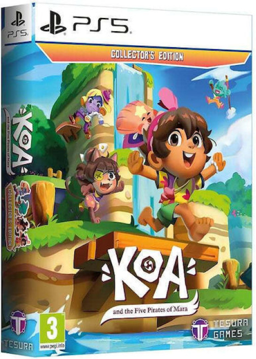 Koa And The Five Pirates of Mara (Collector's Edition) PS5 NEW