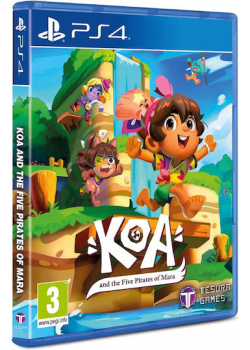 Koa And The Five Pirates of Mara PS4 NEW