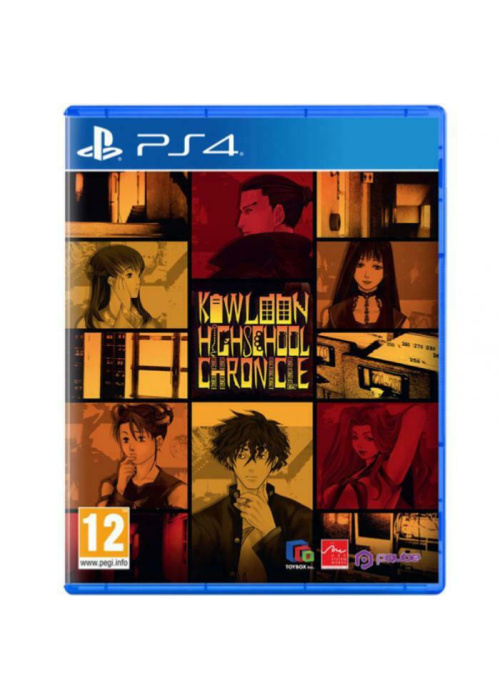 Kowloon High School Chronicle PS4 NEW
