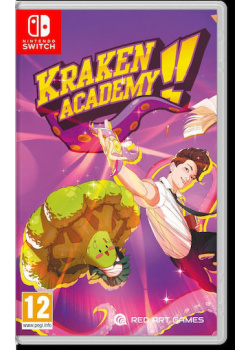 Kraken Academy Nintendo Switch NEW