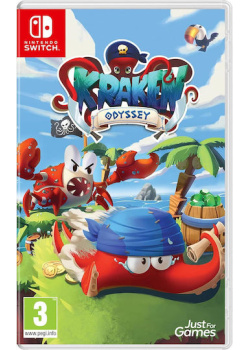Kraken Odyssey Nintendo Switch NEW