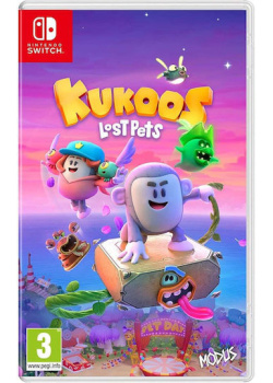 Kukoos - Lost Pets Nintendo Switch NEW