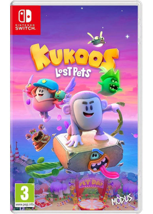Kukoos - Lost Pets Nintendo Switch NEW