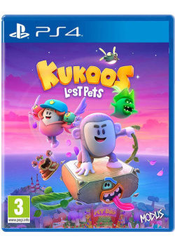 Kukoos - Lost Pets PS4 NEW