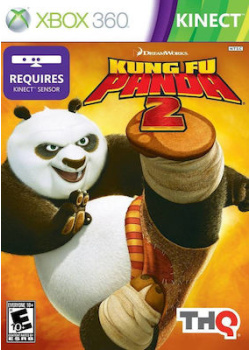 Kung Fu Panda 2 X360 NEW