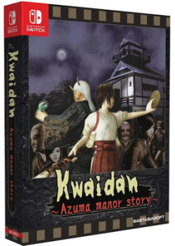 Kwaidan ~Azuma Manor Story~ (Limited Edition) (Import) Nintendo Switch NEW