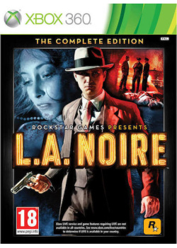 L.A. Noire Complete Edition (POR) X360 NEW