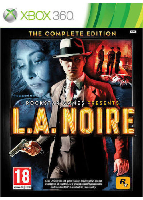 L.A. Noire Complete Edition (POR) X360 NEW