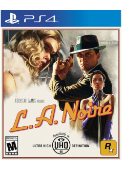 L.A. Noire PS4 NEW