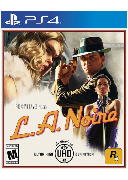 L.A. Noire PS4 NEW