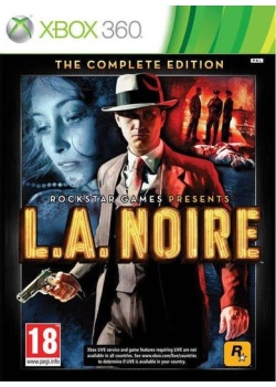 L.A. Noire The Complete Edition XBOX 360 (Used)