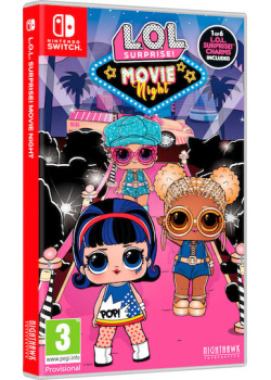 L.O.L. Suprise! Movie Night Nintendo Switch NEW