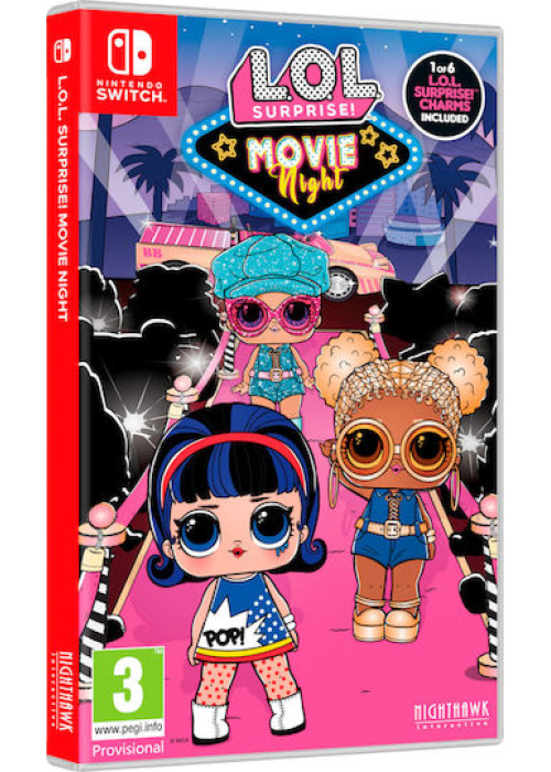L.O.L. Suprise! Movie Night Nintendo Switch NEW