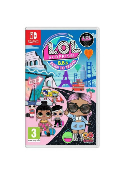 L.O.L. Surprise! B.B.s BORN TO TRAVEL Nintendo Switch NEW