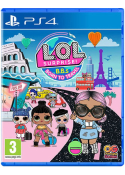 L.O.L. Surprise! B.B.s BORN TO TRAVEL PS4 NEW
