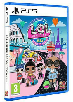 L.O.L. Surprise! B.B.s BORN TO TRAVEL PS5 NEW