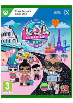 L.O.L. Surprise! B.B.s BORN TO TRAVEL XBOX Series X NEW