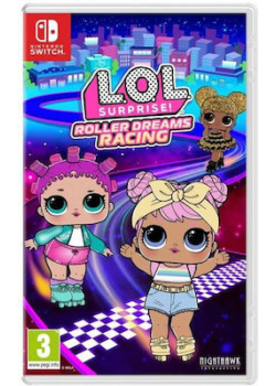 L.O.L. Surprise! Roller Dreams Racing Nintendo Switch NEW