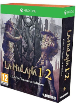 LA-MULANA 1  and  2 Hidden Treasures Edition XONE NEW