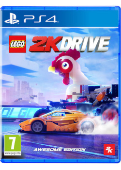 LEGO 2K Drive (Awesome Edition) PS4 NEW