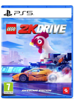 LEGO 2K Drive (Awesome Edition) PS5 NEW