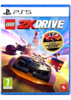 LEGO 2K Drive Bundle with Aquadirt Racer Toy PS5 NEW