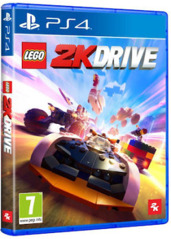 LEGO 2K Drive PS4 NEW