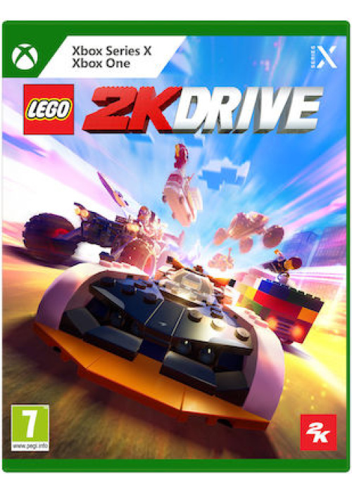 LEGO 2K Drive XBOX Series X NEW