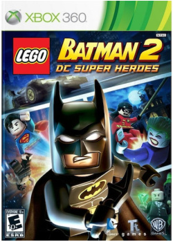 LEGO Batman 2 DC Super Heroes (Platinum Hits) (Import) X360 NEW
