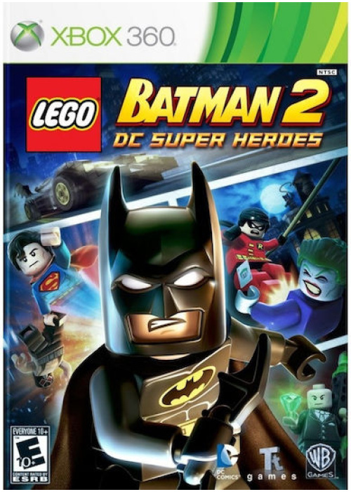 LEGO Batman 2 DC Super Heroes (Platinum Hits) (Import) X360 NEW