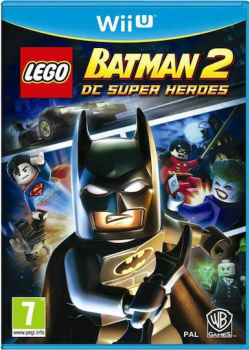 LEGO Batman 2 DC Superheroes Wii U NEW