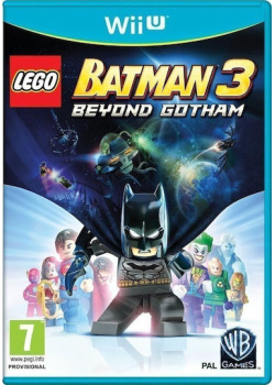 LEGO Batman 3 Beyond Gotham (ES) Wii U NEW