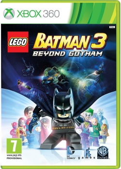 LEGO Batman 3 Beyond Gotham (Import) X360 NEW