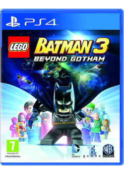 LEGO Batman 3 Beyond Gotham PS4 NEW